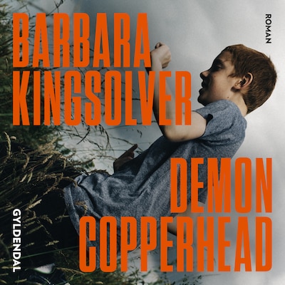 Demon Copperhead – omslag til lydbogen af Barbara Kingsolver
