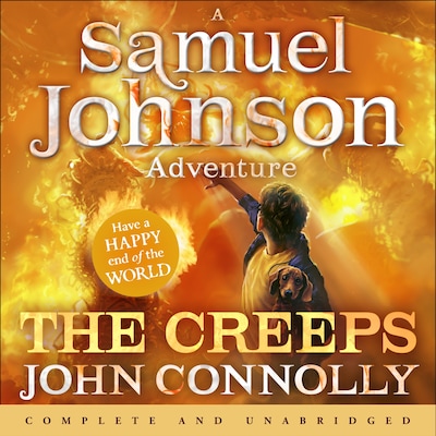 The Creeps – omslag til lydbogen af John Connolly