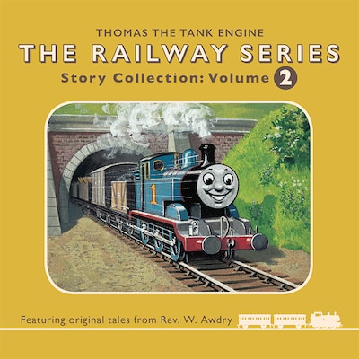 Thomas and Friends The Railway Series – Audio Collection 2 – omslag til lydbogen af Rev.W Awdry