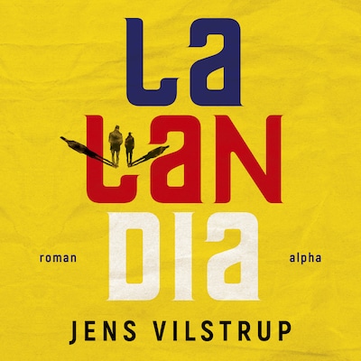 Lalandia – omslag til lydbogen af Jens Vilstrup