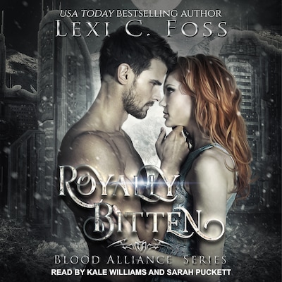 Royally Bitten – omslag til lydbogen af Lexi C. Foss