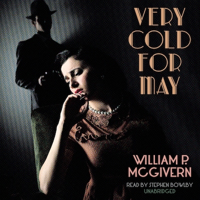 Very Cold for May – omslag til lydbogen af William P. Mcgivern