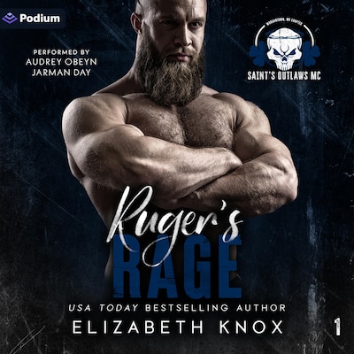 Ruger's Rage – omslag til lydbogen af Elizabeth Knox