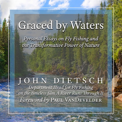 Graced by Waters – omslag til lydbogen af John Dietsch