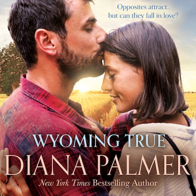 Wyoming True – omslag til lydbogen af Diana Palmer
