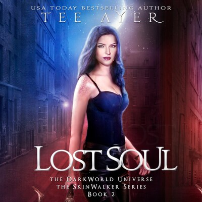 Lost Soul – omslag til lydbogen af Tee Ayer