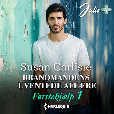 Brandmandens uventede affære – omslag til lydbogen af Susan Carlisle