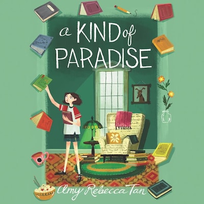 A Kind of Paradise – omslag til lydbogen af Amy Rebecca Tan