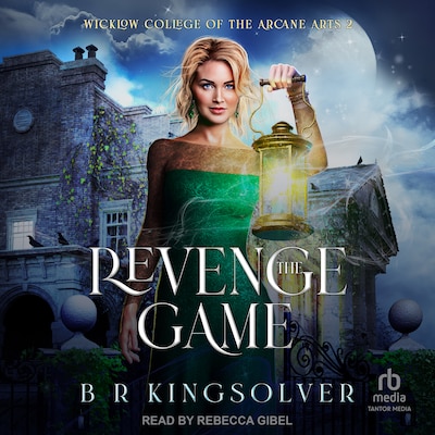 The Revenge Game – omslag til lydbogen af BR Kingsolver
