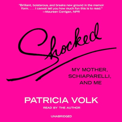 Shocked – omslag til lydbogen af Patricia Volk