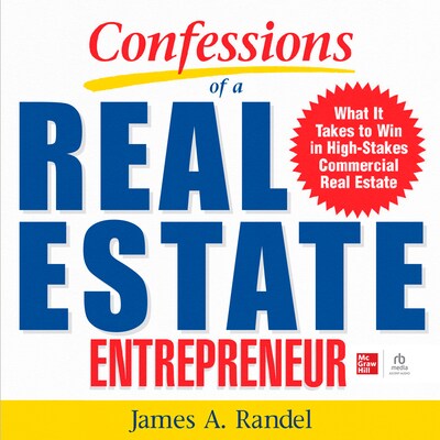 Confessions of a Real Estate Entrepreneur – omslag til lydbogen af James A. Randel