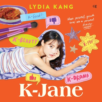 K-Jane – omslag til lydbogen af Lydia Kang