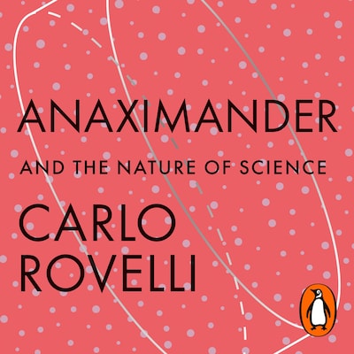 Anaximander – omslag til lydbogen af Carlo Rovelli