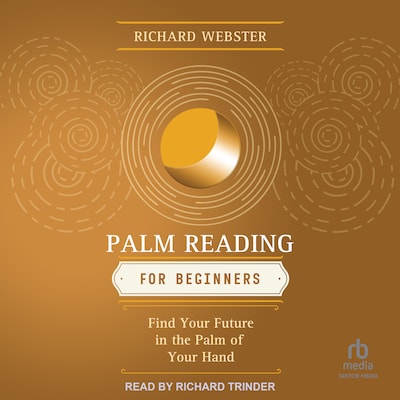 Palm Reading for Beginners – omslag til lydbogen af Richard Webster