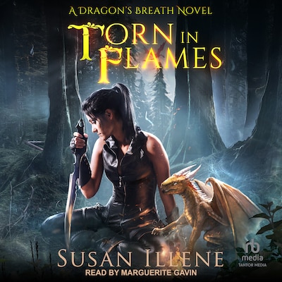 Torn in Flames – omslag til lydbogen af Susan Illene