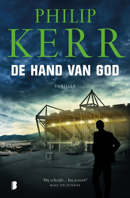 De hand van God: Coach Scott Manson staat met zijn team voor een nieuwe uitdaging: levend terug in Londen komen – omslag van het luisterboek van Philip Kerr