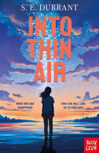 Into Thin Air – omslag til lydbogen af S E Durrant