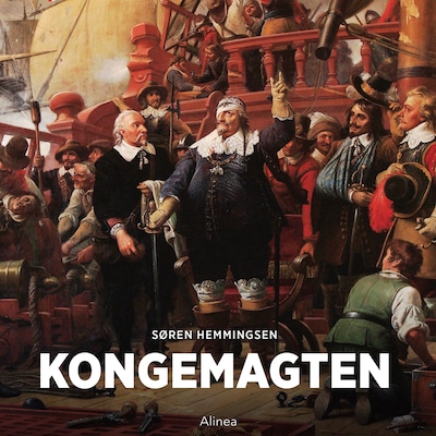 Kongemagten – omslag til lydbogen af Søren Hemmingsen