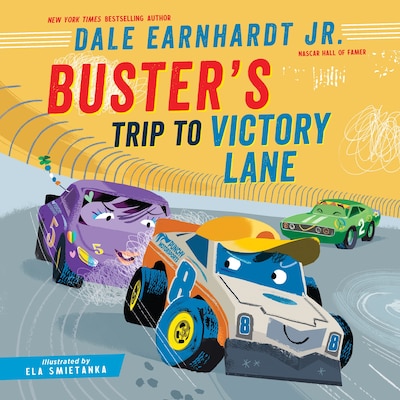 Buster's Trip to Victory Lane – okładka audiobooka, autor Dale Earnhardt Jr.