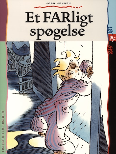 Et FARligt spøgelse – omslag til lydbogen af Jørn Jensen