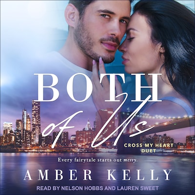 Both of Us – omslag til lydbogen af Amber Kelly