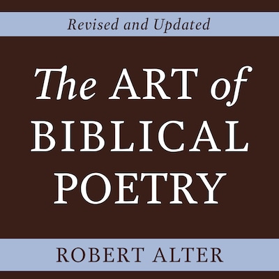 The Art of Biblical Poetry – omslag til lydbogen af Robert Alter