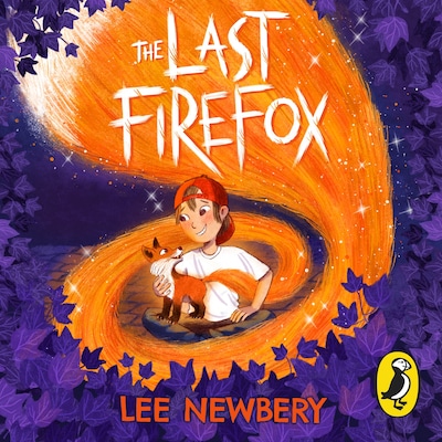 The Last Firefox – omslag til lydbogen af Lee Newbery