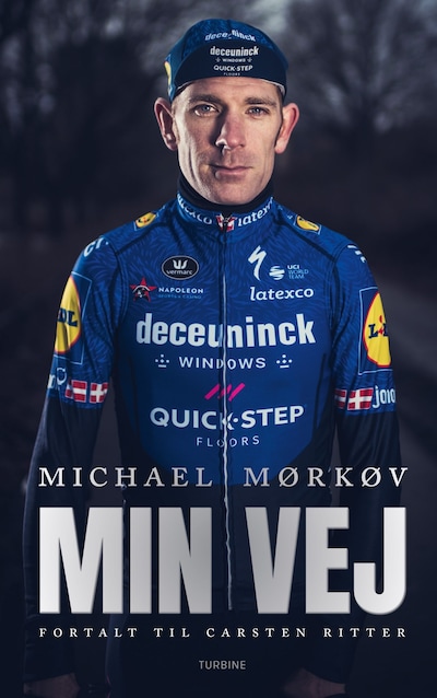 Michael Mørkøv – Min vej – omslag til lydbogen af Carsten Ritter, Michael Mørkøv