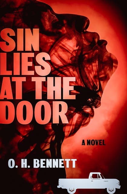 Sin Lies at the Door: A Novel – omslag til lydbogen af O H Bennett
