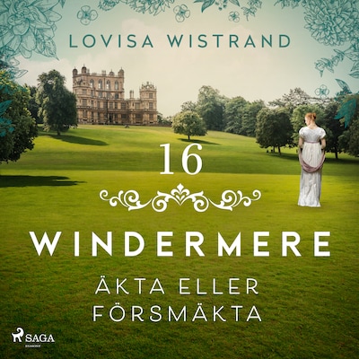 Äkta eller försmäkta – omslag till ljudboken av Lovisa Wistrand