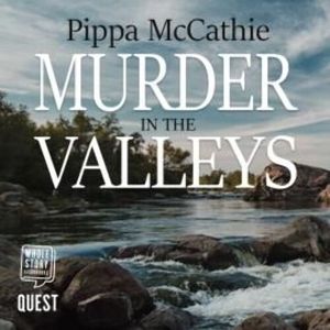 Murder in the Valleys – okładka audiobooka, autor Pippa McCathie