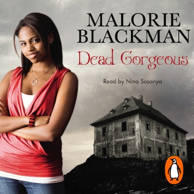 Dead Gorgeous – omslag til lydbogen af Malorie Blackman