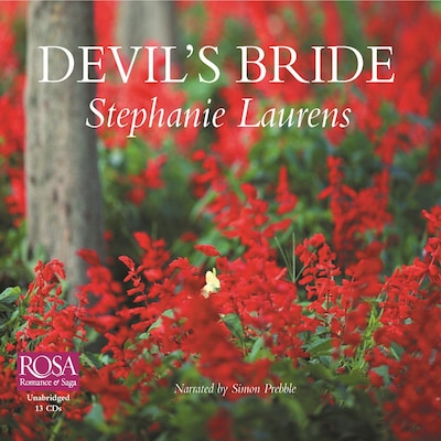 Devil's Bride: Cynster Series, Book 1 – omslag til lydbogen af Stephanie Laurens