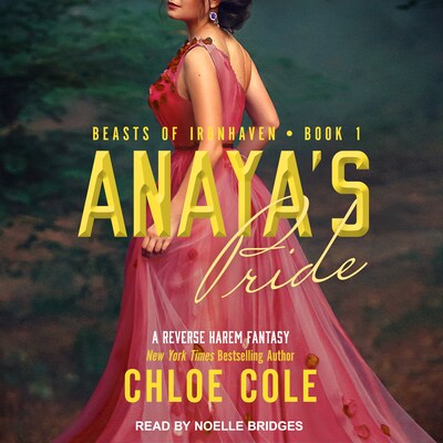 Anaya's Pride – omslag til lydbogen af Chloe Cole