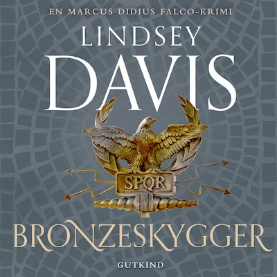 Bronzeskygger – omslag til lydbogen af Lindsey Davis