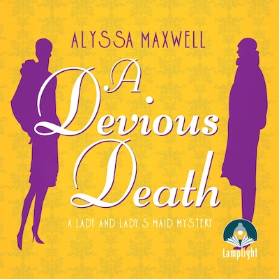 A Devious Death – omslag til lydbogen af Alyssa Maxwell