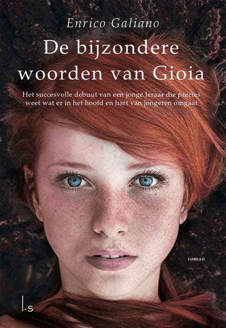 De bijzondere woorden van Gioia – omslag van het luisterboek van Enrico Galiano