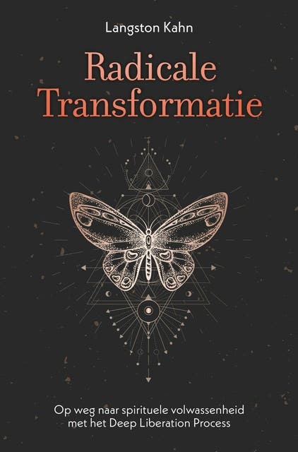 Radicale transformatie: Op weg naar spirituele volwassenheid met het Deep Liberation Process – omslag van het luisterboek van Langston Kahn