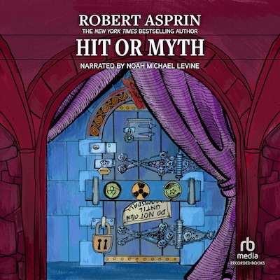 Hit or Myth – omslag til lydbogen af Robert Asprin