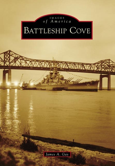 Battleship Cove – omslag til lydbogen af James A Gay