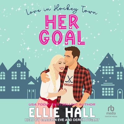 Her Goal – omslag til lydbogen af Ellie Hall