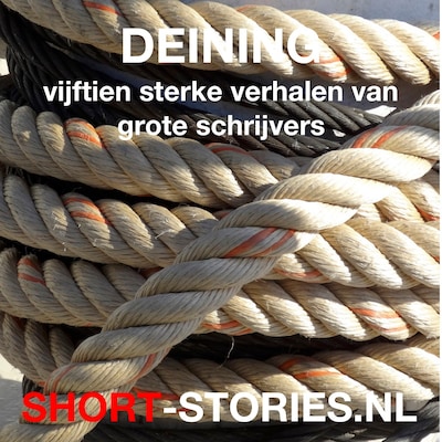 Deining – omslag van het luisterboek van Ab Visser, Arthur Conan Doyle, Bharati Mukherjee
