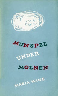 Munspel under molnen
