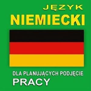 Język niemiecki dla planujących podjęcie pracy – okładka audiobooka