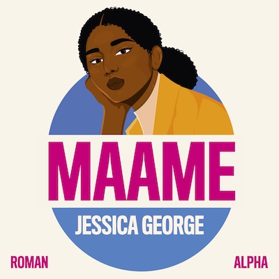 Maame – omslag til lydbogen af Jessica George