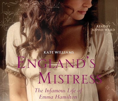England's Mistress – omslag til lydbogen af Kate Williams