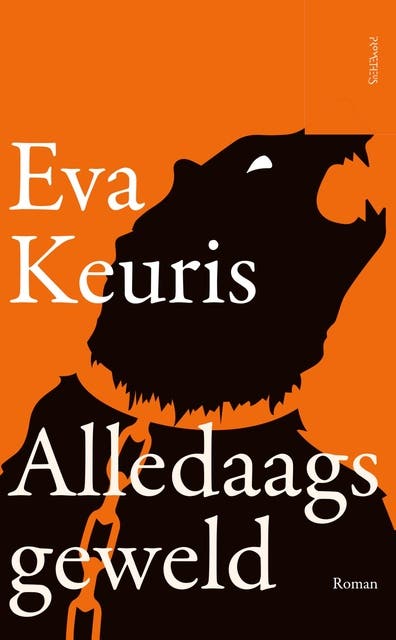 Alledaags geweld – omslag van het luisterboek van Eva Keuris