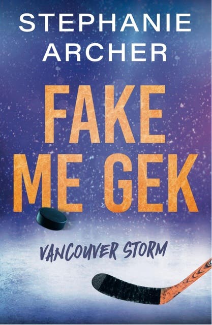Fake me gek – omslag van het luisterboek van Stephanie Archer