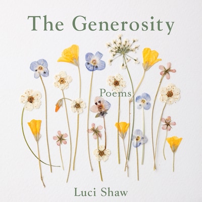 The Generosity – omslag til lydbogen af Luci Shaw