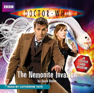 Doctor Who: The Nemonite Invasion – omslag til lydbogen af David Roden